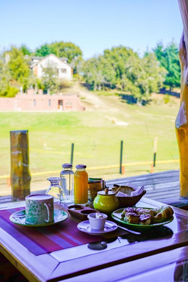 Hotel Complejo Puerto Malén Club de Montaña Villa Pehuenia Esterno foto