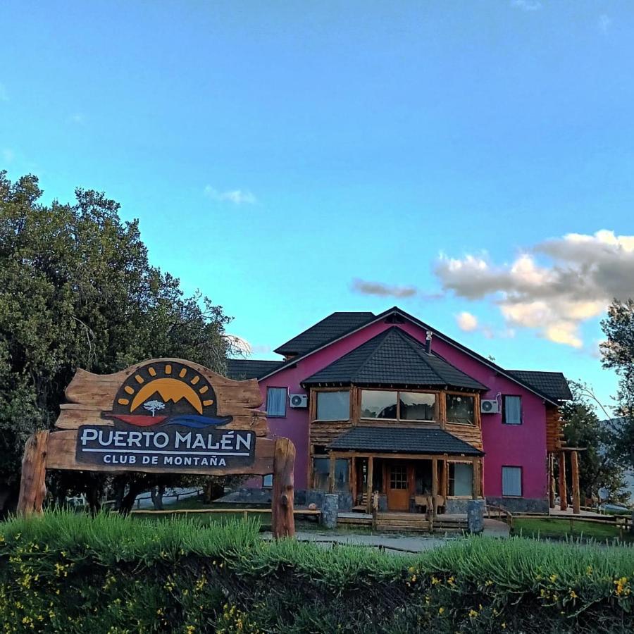 Hotel Complejo Puerto Malén Club de Montaña Villa Pehuenia Esterno foto