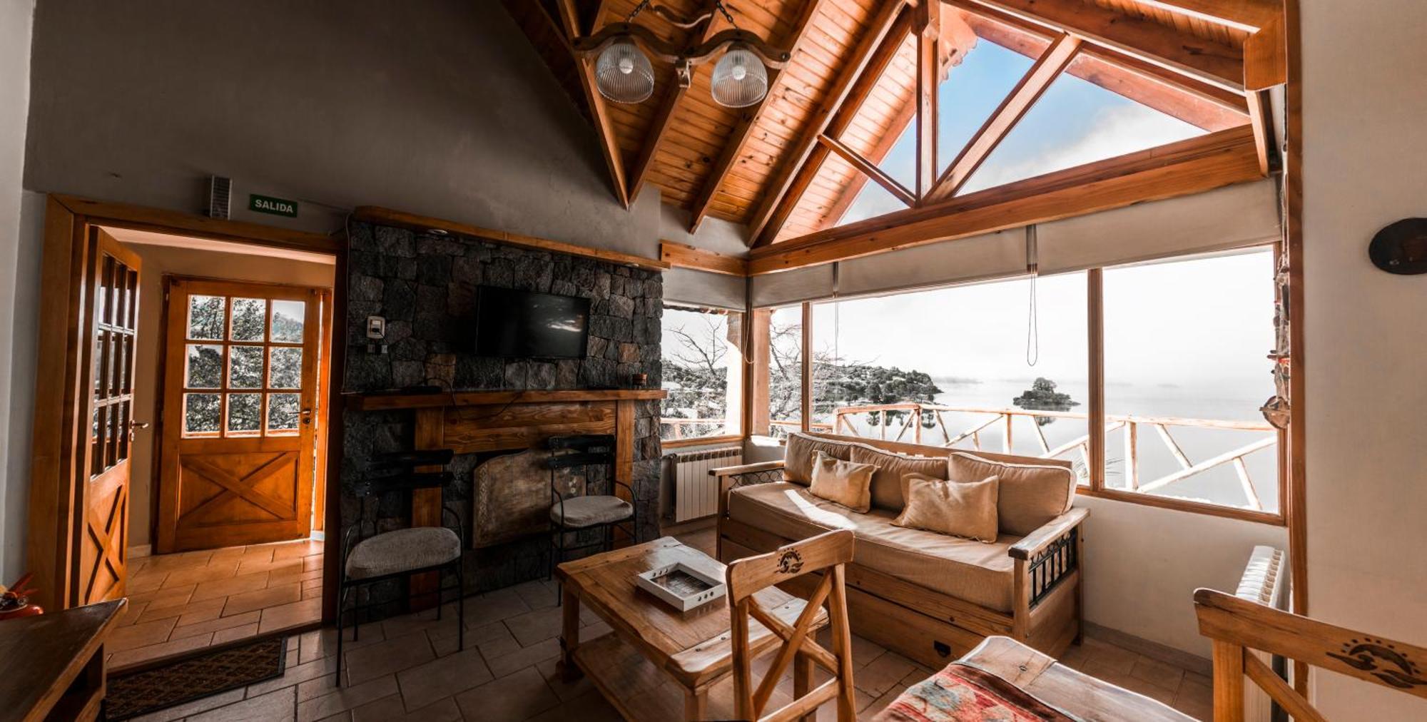 Hotel Complejo Puerto Malén Club de Montaña Villa Pehuenia Esterno foto