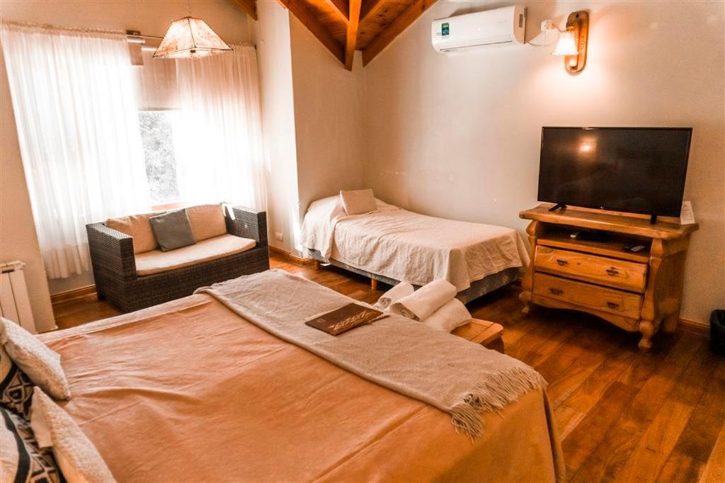 Hotel Complejo Puerto Malén Club de Montaña Villa Pehuenia Esterno foto