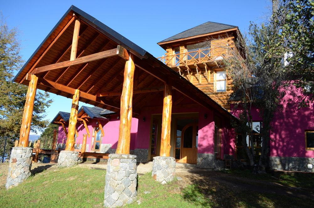 Hotel Complejo Puerto Malén Club de Montaña Villa Pehuenia Esterno foto