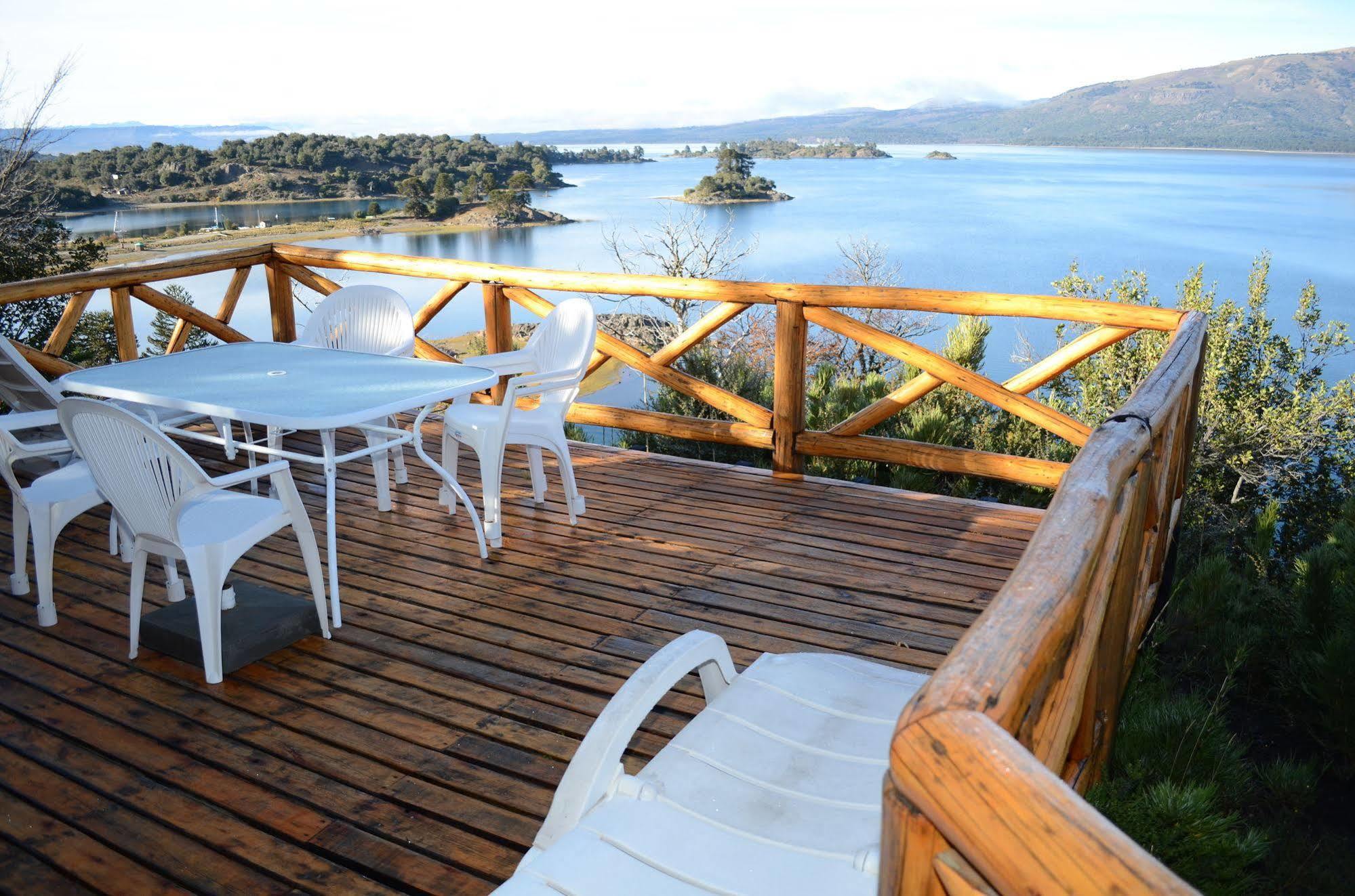 Hotel Complejo Puerto Malén Club de Montaña Villa Pehuenia Esterno foto